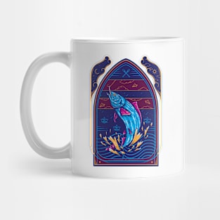 Fishing angler Mug